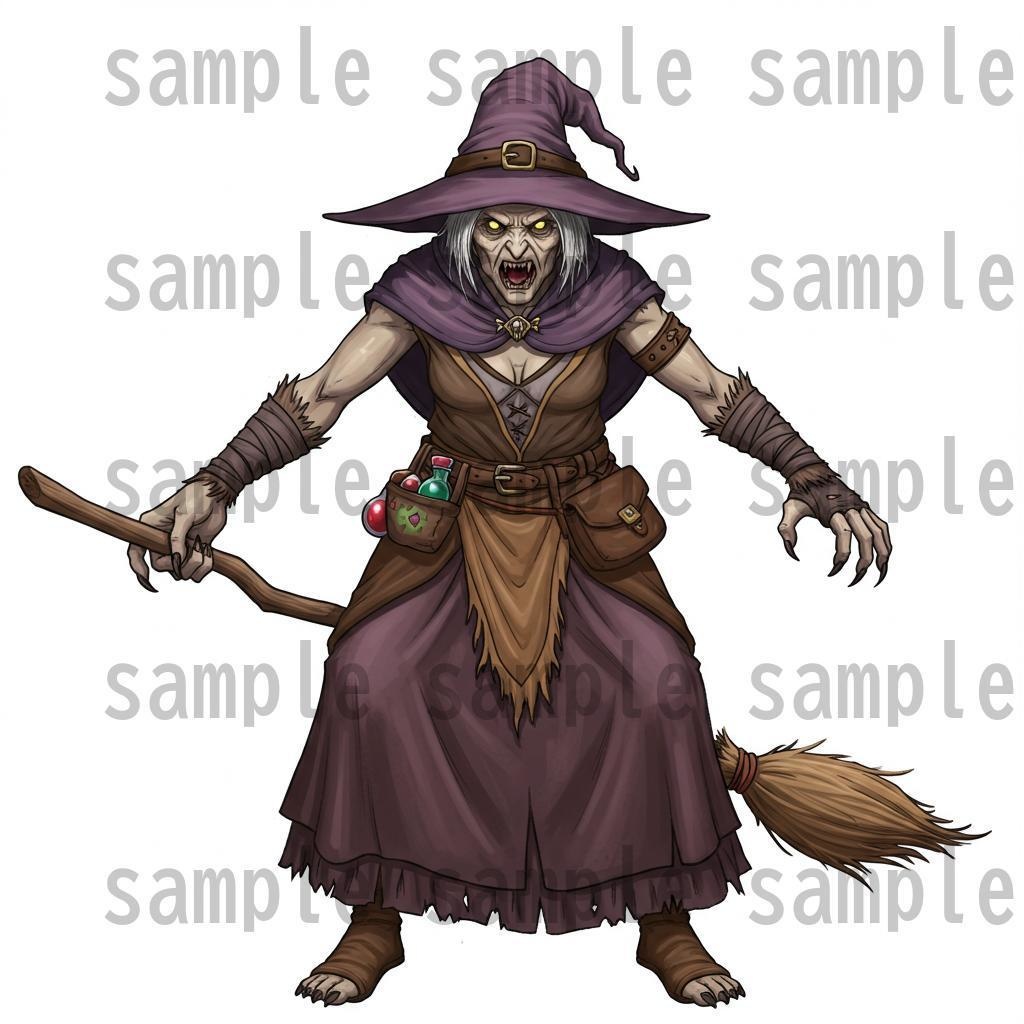 【694枚】モンスター(敵キャラ・モブ)立ち絵イラスト【著作権フリー素材】