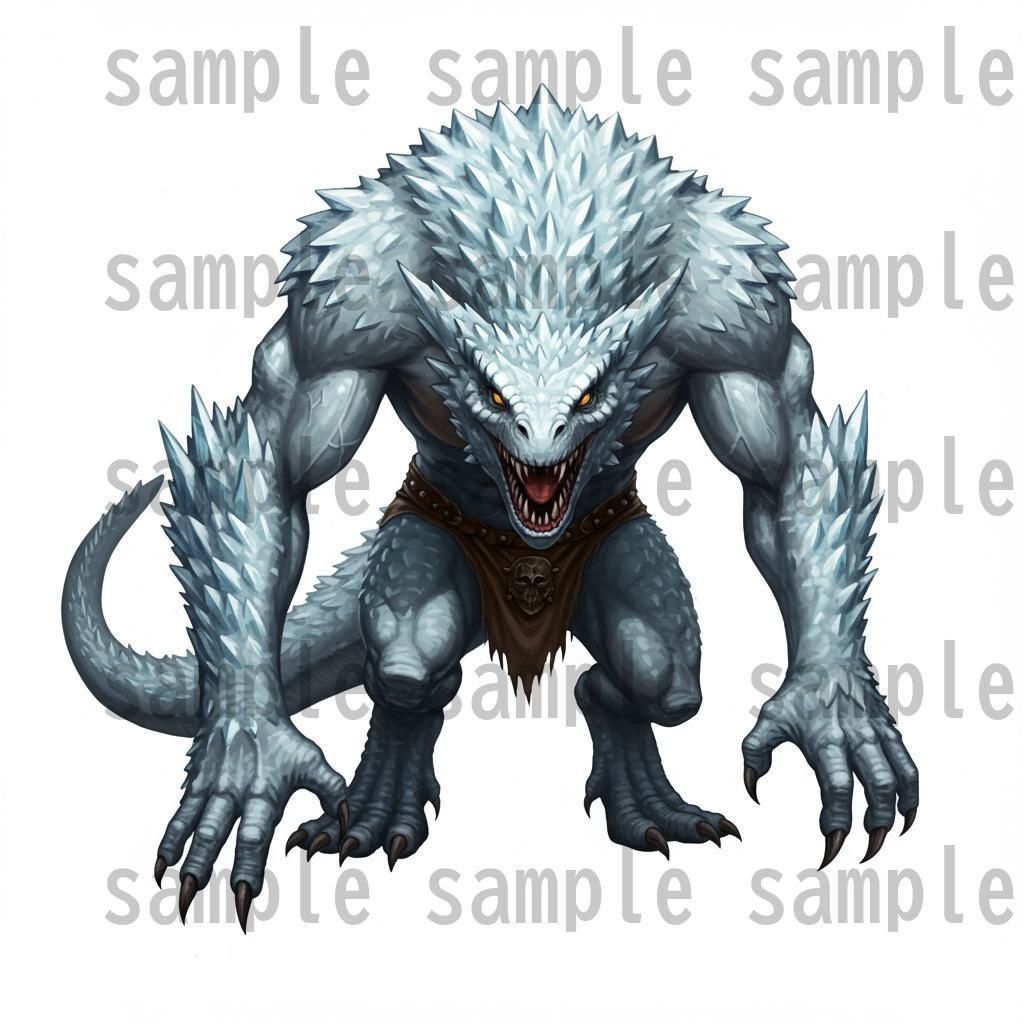 【694枚】モンスター(敵キャラ・モブ)立ち絵イラスト【著作権フリー素材】