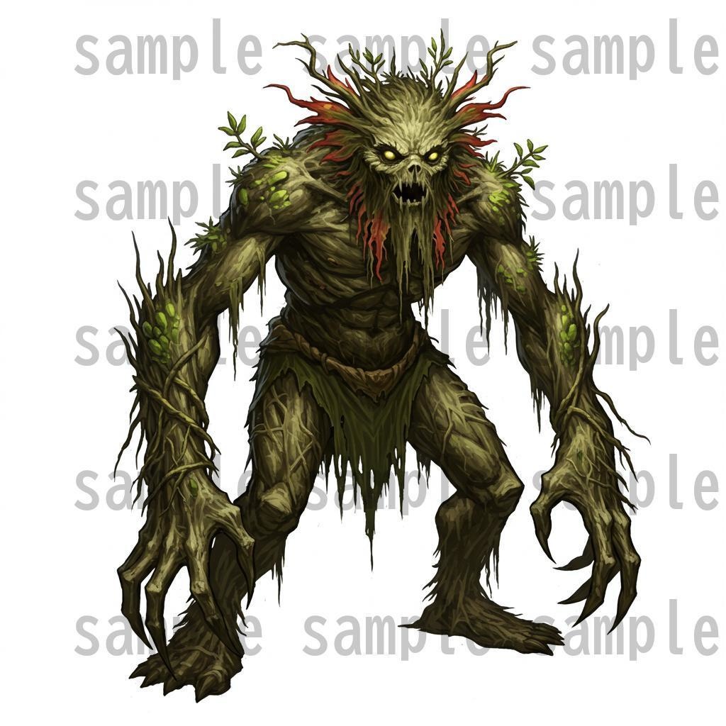 【694枚】モンスター(敵キャラ・モブ)立ち絵イラスト【著作権フリー素材】