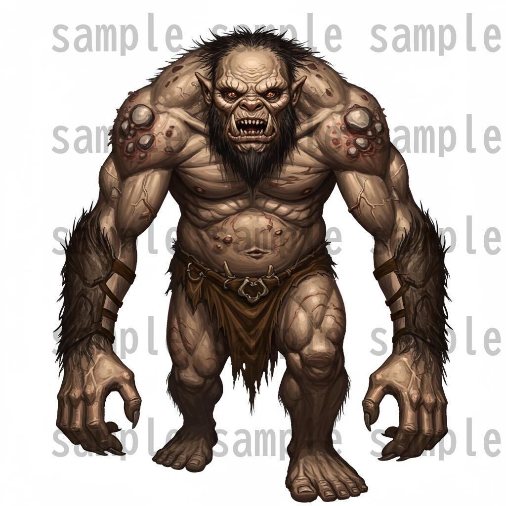 【694枚】モンスター(敵キャラ・モブ)立ち絵イラスト【著作権フリー素材】