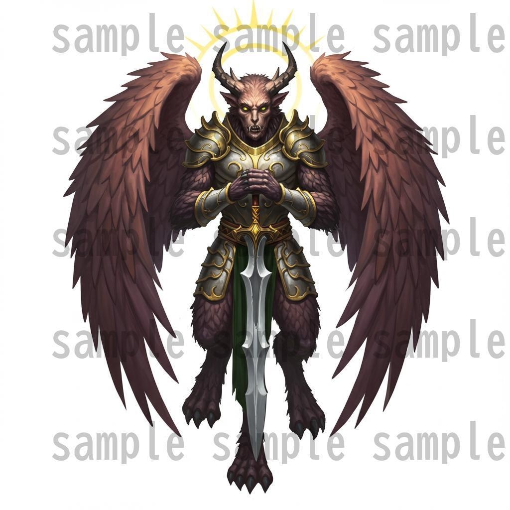 【694枚】モンスター(敵キャラ・モブ)立ち絵イラスト【著作権フリー素材】