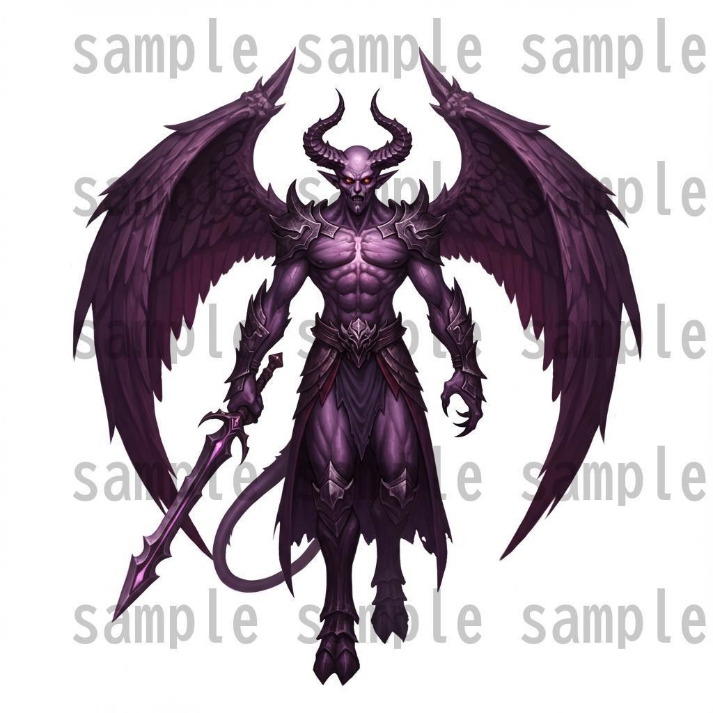 【694枚】モンスター(敵キャラ・モブ)立ち絵イラスト【著作権フリー素材】