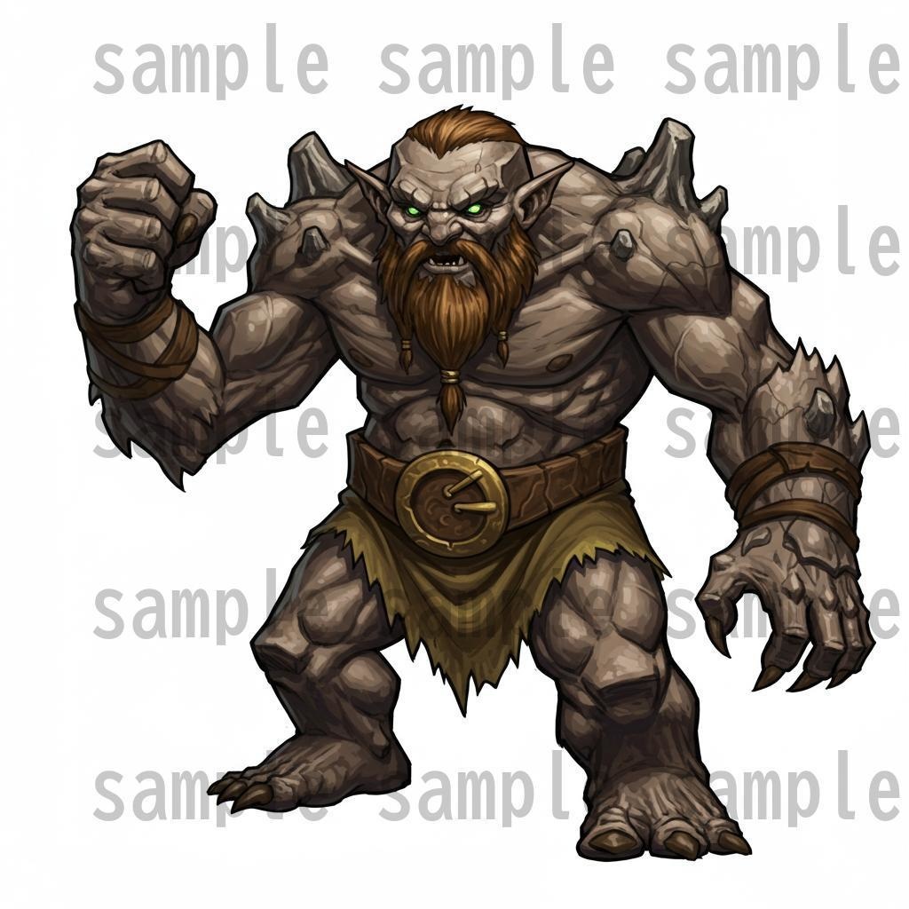 【694枚】モンスター(敵キャラ・モブ)立ち絵イラスト【著作権フリー素材】