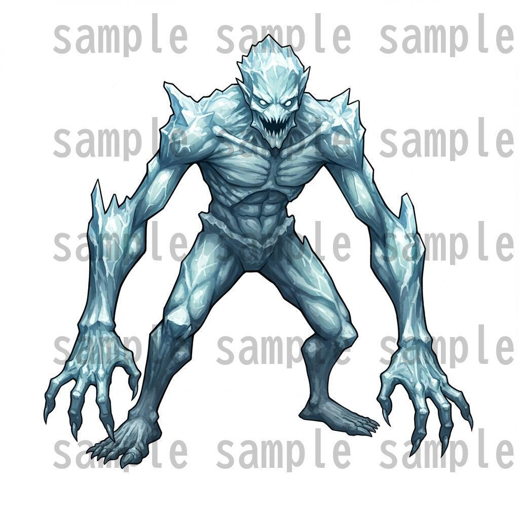 【694枚】モンスター(敵キャラ・モブ)立ち絵イラスト【著作権フリー素材】