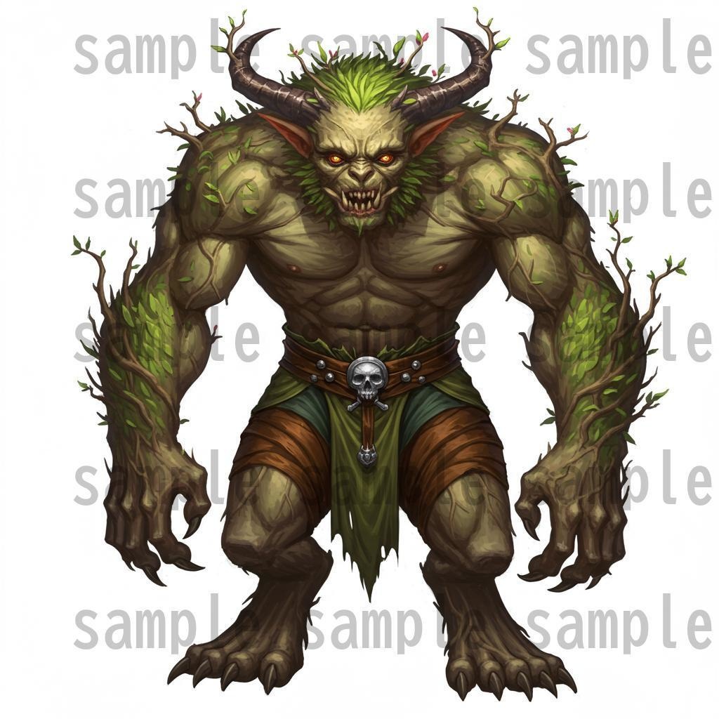 【694枚】モンスター(敵キャラ・モブ)立ち絵イラスト【著作権フリー素材】