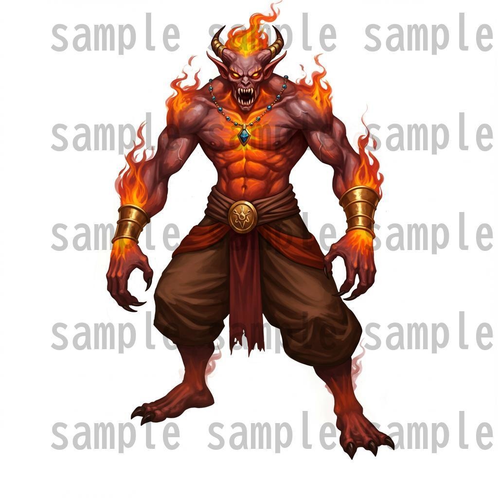 【694枚】モンスター(敵キャラ・モブ)立ち絵イラスト【著作権フリー素材】