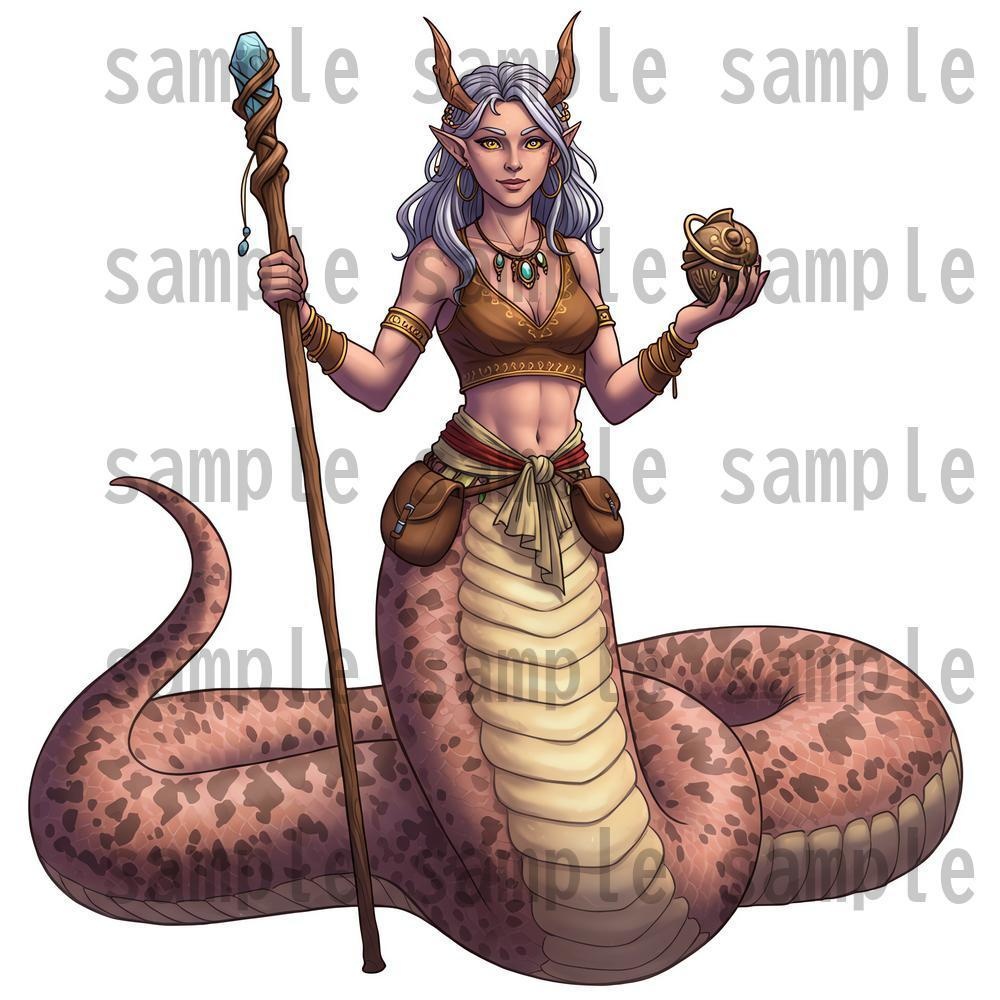 【122枚】獣人・亜人 61種x各2枚 イラスト立ち絵【著作権フリー素材】