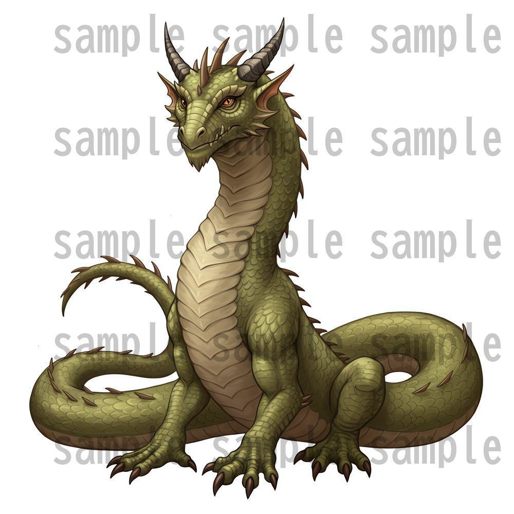 【122枚】獣人・亜人 61種x各2枚 イラスト立ち絵【著作権フリー素材】