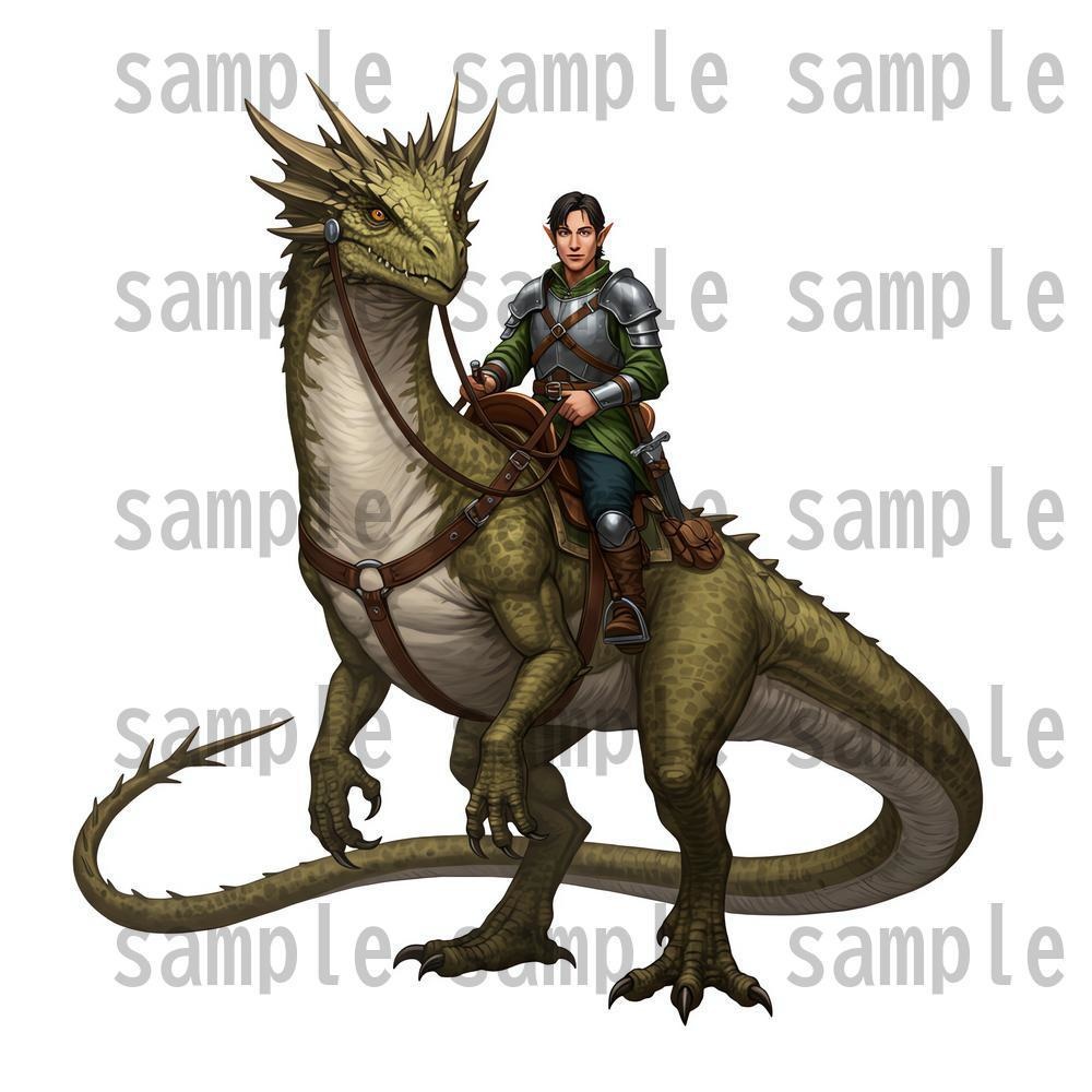 【122枚】獣人・亜人 61種x各2枚 イラスト立ち絵【著作権フリー素材】