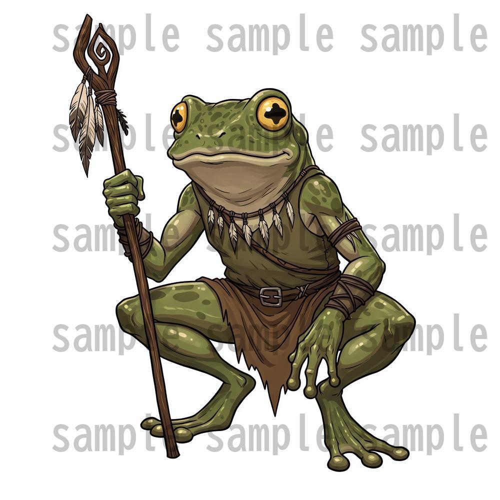 【122枚】獣人・亜人 61種x各2枚 イラスト立ち絵【著作権フリー素材】