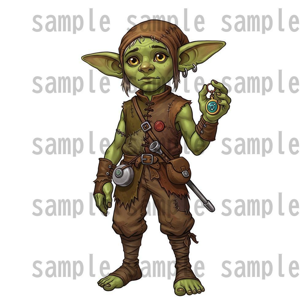 【122枚】獣人・亜人 61種x各2枚 イラスト立ち絵【著作権フリー素材】