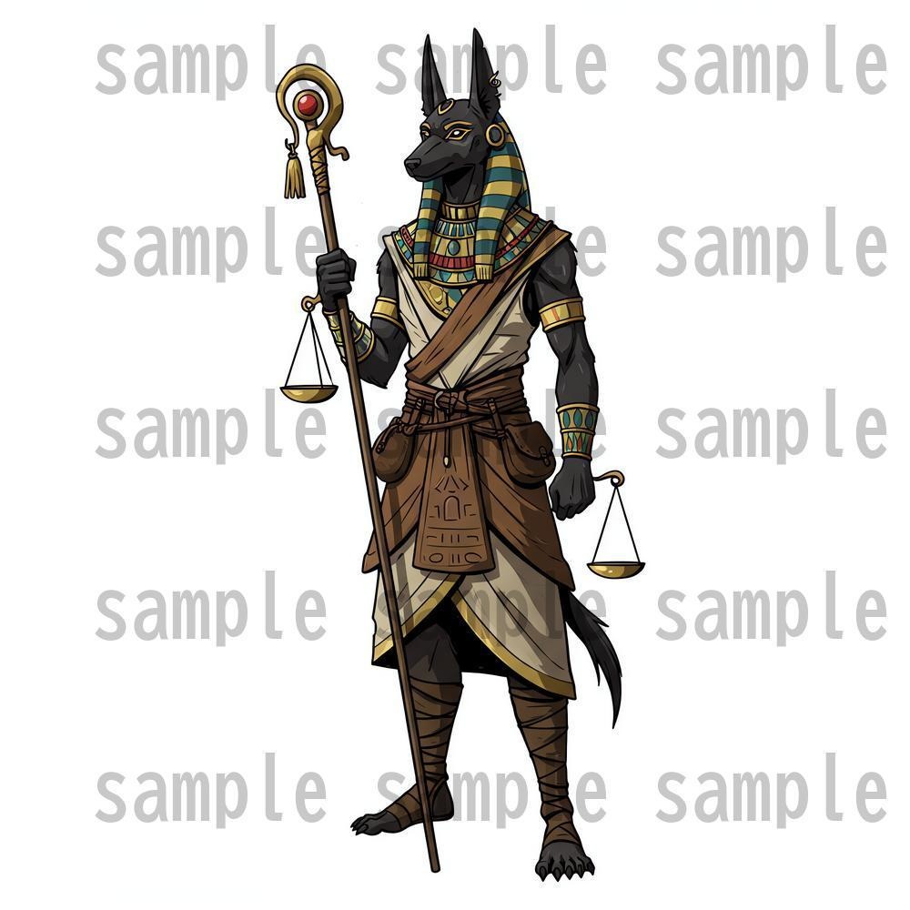 【122枚】獣人・亜人 61種x各2枚 イラスト立ち絵【著作権フリー素材】