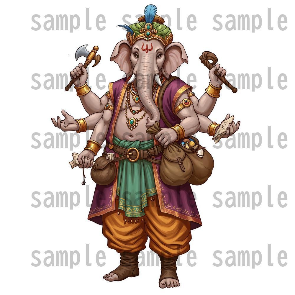 【122枚】獣人・亜人 61種x各2枚 イラスト立ち絵【著作権フリー素材】