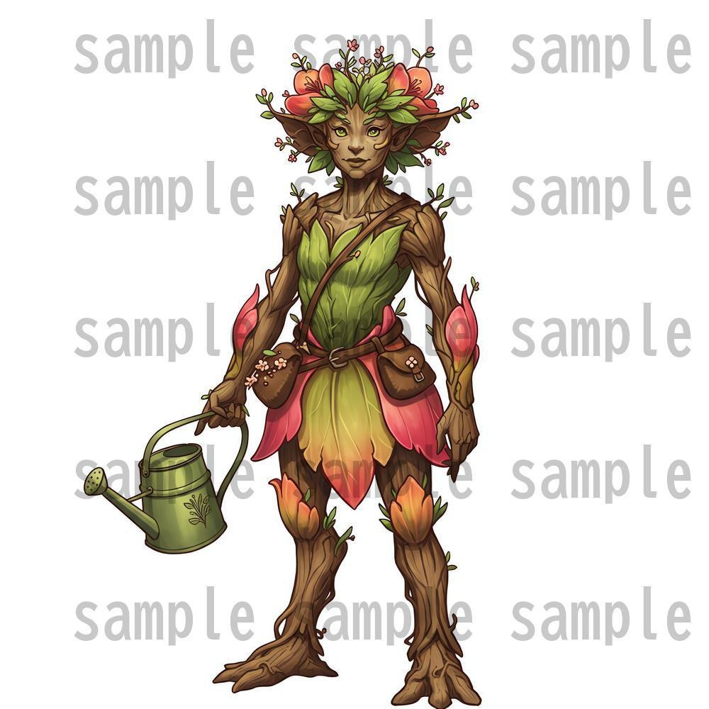 【122枚】獣人・亜人 61種x各2枚 イラスト立ち絵【著作権フリー素材】