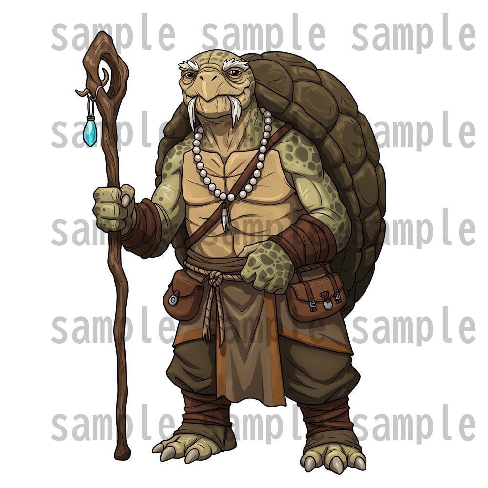 【122枚】獣人・亜人 61種x各2枚 イラスト立ち絵【著作権フリー素材】