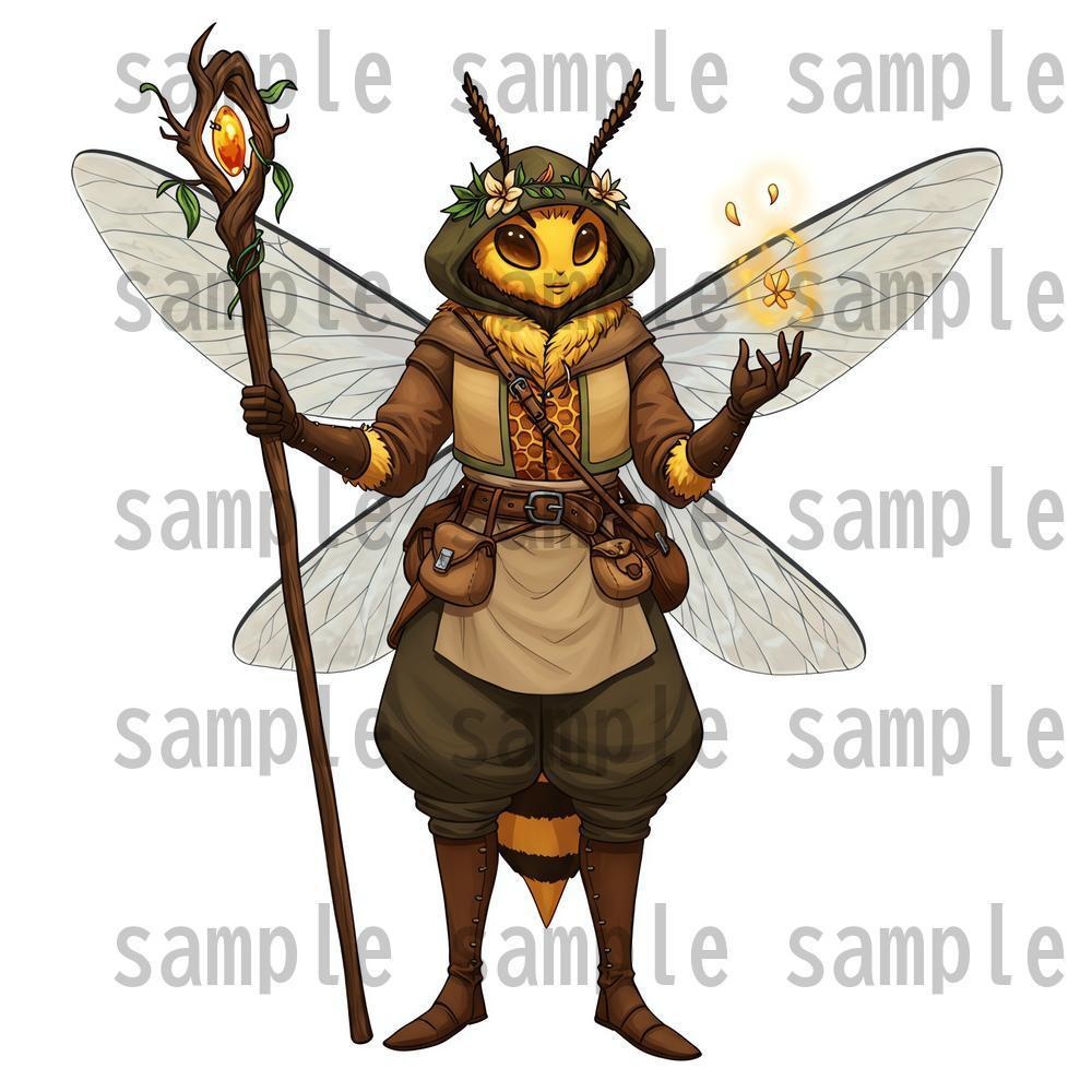 【122枚】獣人・亜人 61種x各2枚 イラスト立ち絵【著作権フリー素材】