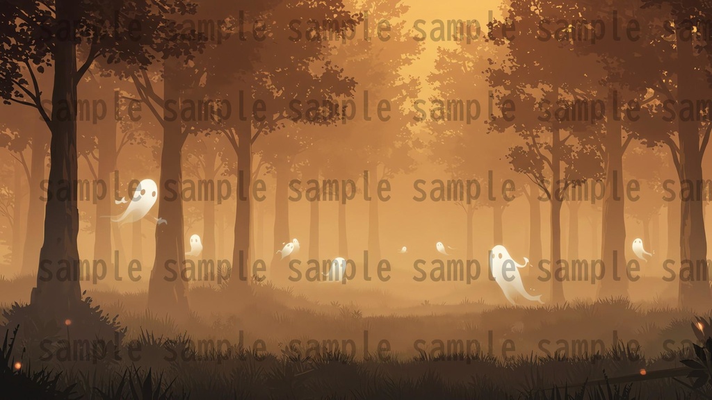 【41枚】ファンタジーRPG 森の背景イラスト【著作権フリー素材】TRPG/風景画/ゲーム