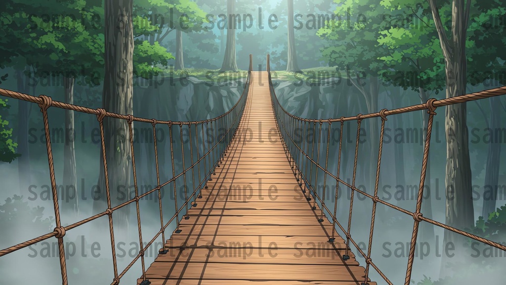 【41枚】ファンタジーRPG 森の背景イラスト【著作権フリー素材】TRPG/風景画/ゲーム