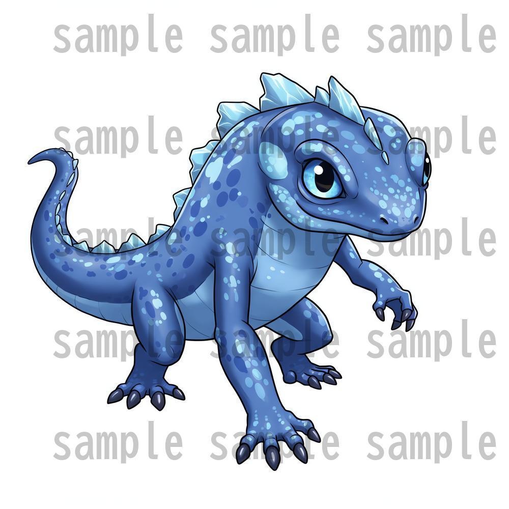 【950体】RPGモンスター19系統x50体 デフォルメデザイン【著作権フリー素材】TRPGや動画・表紙などに!