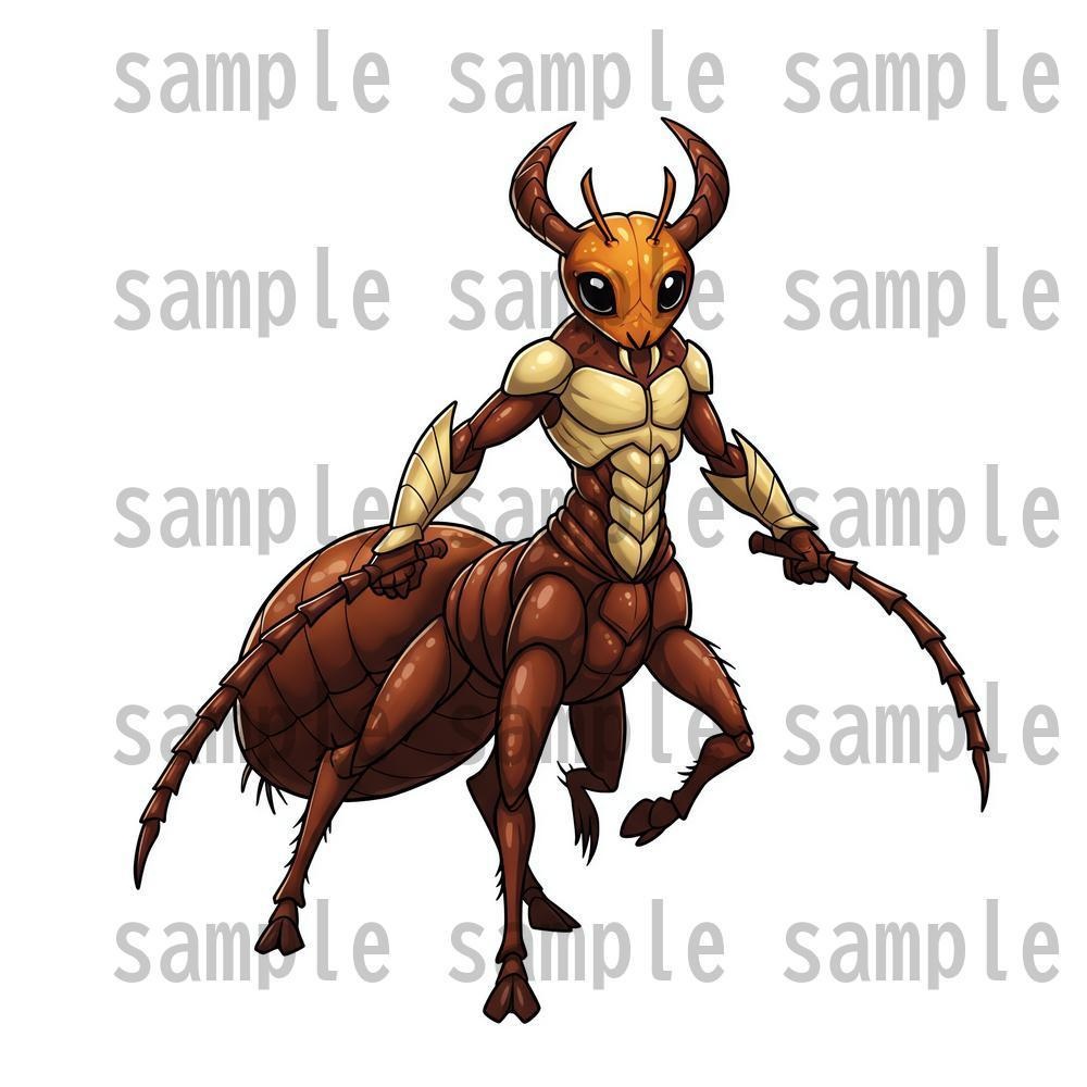 【950体】RPGモンスター19系統x50体 デフォルメデザイン【著作権フリー素材】TRPGや動画・表紙などに!