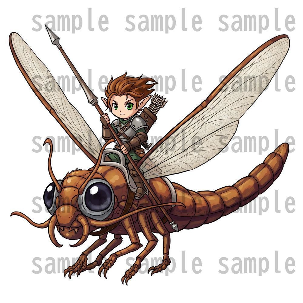 【950体】RPGモンスター19系統x50体 デフォルメデザイン【著作権フリー素材】TRPGや動画・表紙などに!