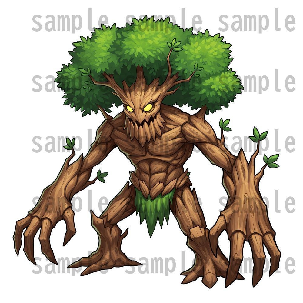 【950体】RPGモンスター19系統x50体 デフォルメデザイン【著作権フリー素材】TRPGや動画・表紙などに!