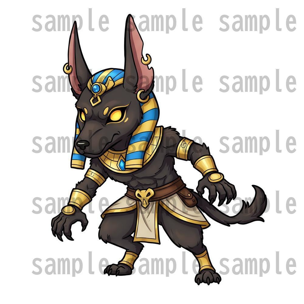 【950体】RPGモンスター19系統x50体 デフォルメデザイン【著作権フリー素材】TRPGや動画・表紙などに!