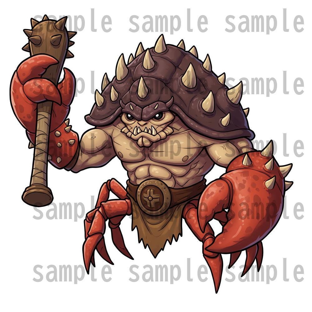 【950体】RPGモンスター19系統x50体 デフォルメデザイン【著作権フリー素材】TRPGや動画・表紙などに!