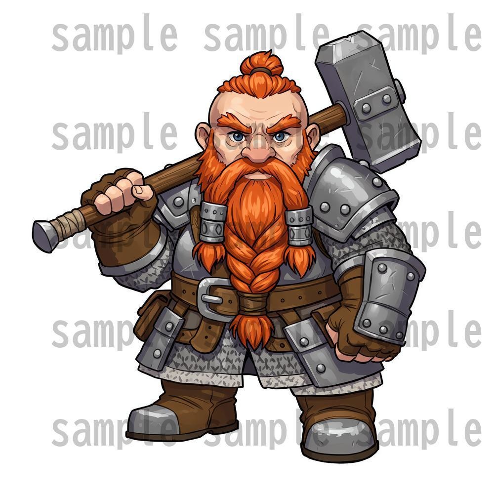 【950体】RPGモンスター19系統x50体 デフォルメデザイン【著作権フリー素材】TRPGや動画・表紙などに!