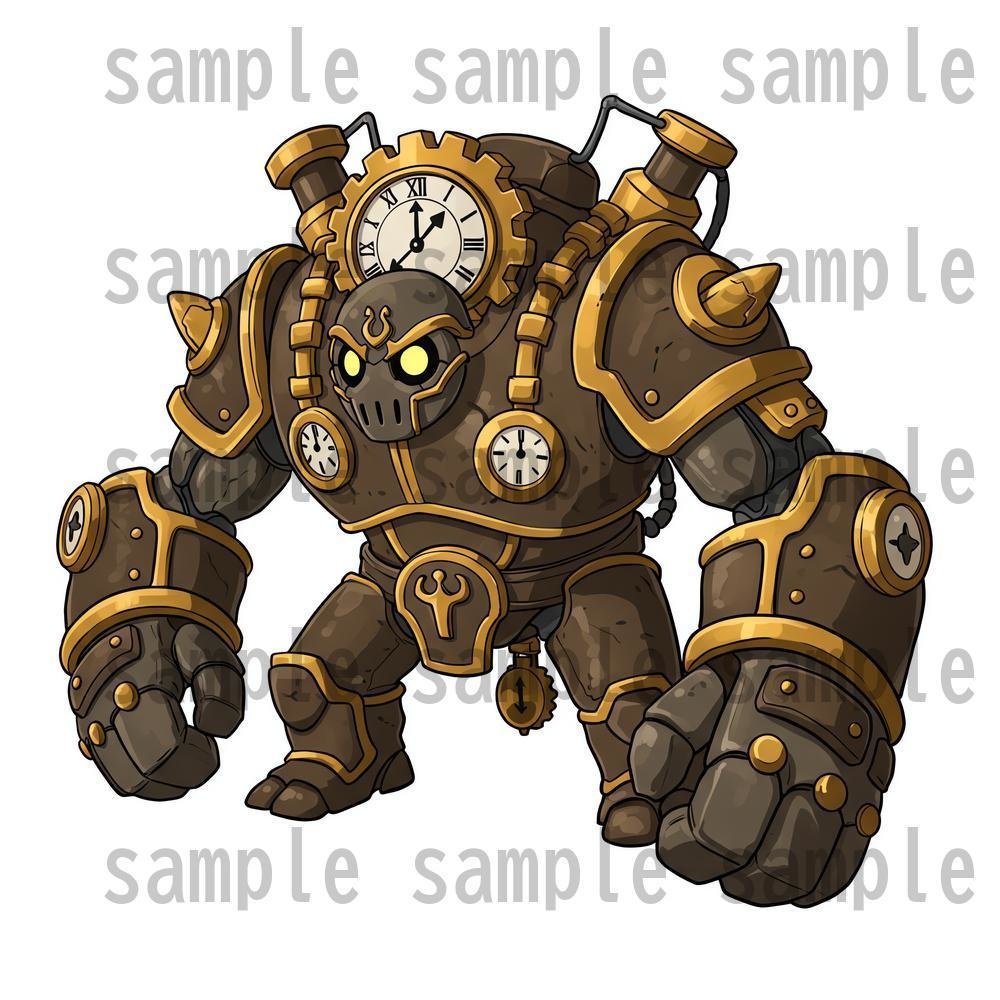 【950体】RPGモンスター19系統x50体 デフォルメデザイン【著作権フリー素材】TRPGや動画・表紙などに!