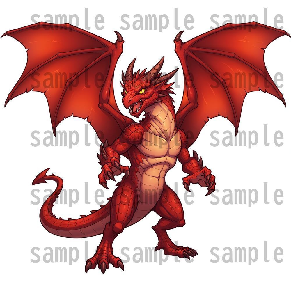 【950体】RPGモンスター19系統x50体 デフォルメデザイン【著作権フリー素材】TRPGや動画・表紙などに!