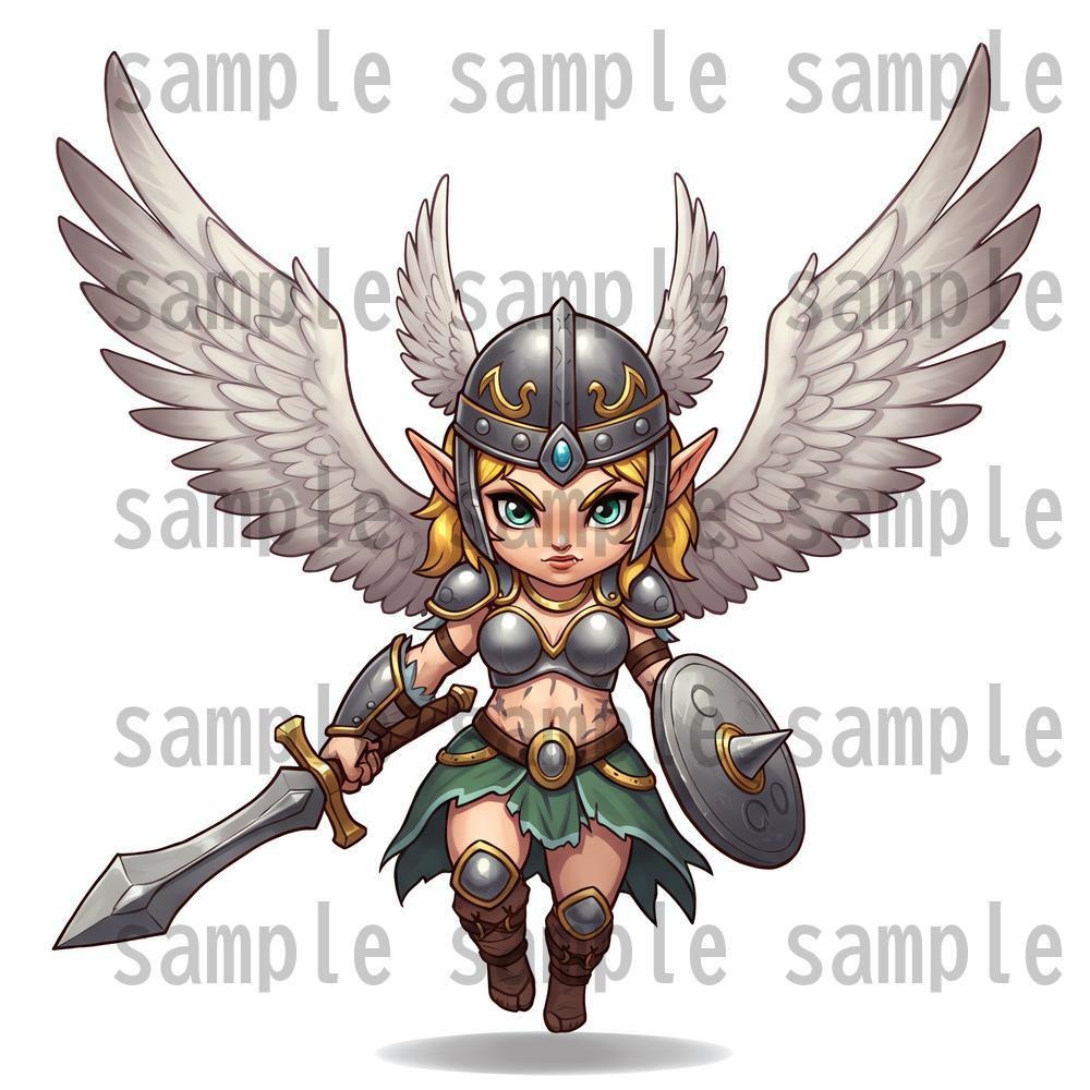 【950体】RPGモンスター19系統x50体 デフォルメデザイン【著作権フリー素材】TRPGや動画・表紙などに!