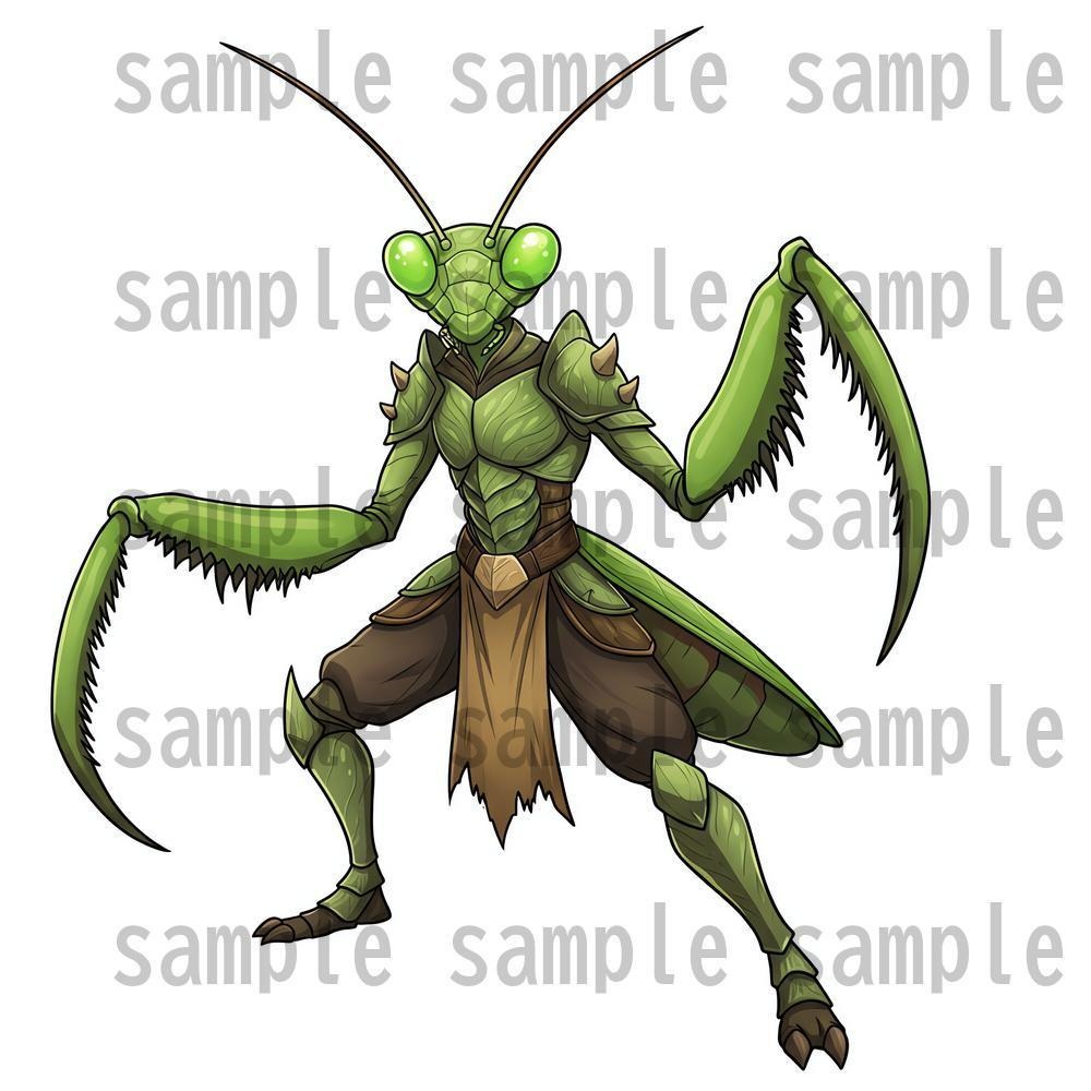 【950体】RPGモンスター19系統x50体 デフォルメデザイン【著作権フリー素材】TRPGや動画・表紙などに!