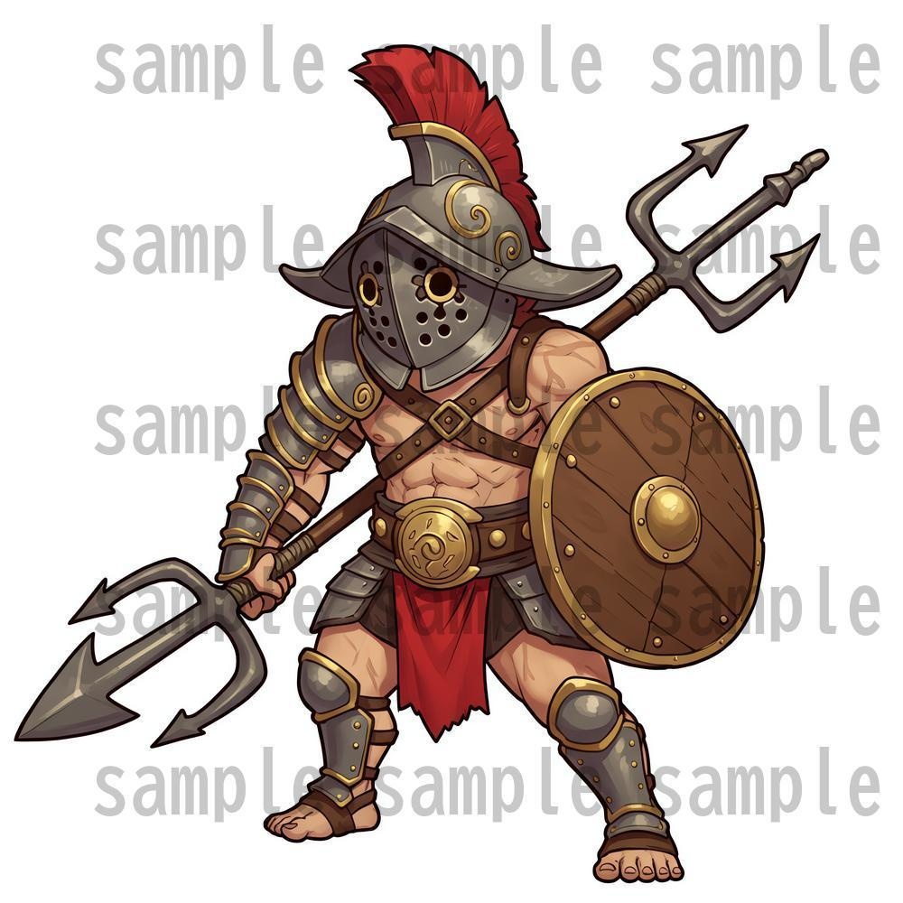 【950体】RPGモンスター19系統x50体 デフォルメデザイン【著作権フリー素材】TRPGや動画・表紙などに!