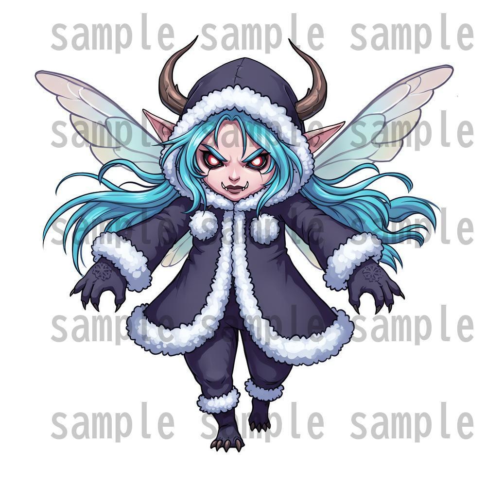 【950体】RPGモンスター19系統x50体 デフォルメデザイン【著作権フリー素材】TRPGや動画・表紙などに!