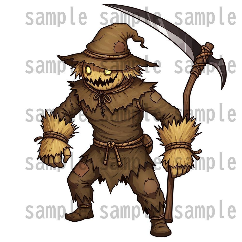 【950体】RPGモンスター19系統x50体 デフォルメデザイン【著作権フリー素材】TRPGや動画・表紙などに!