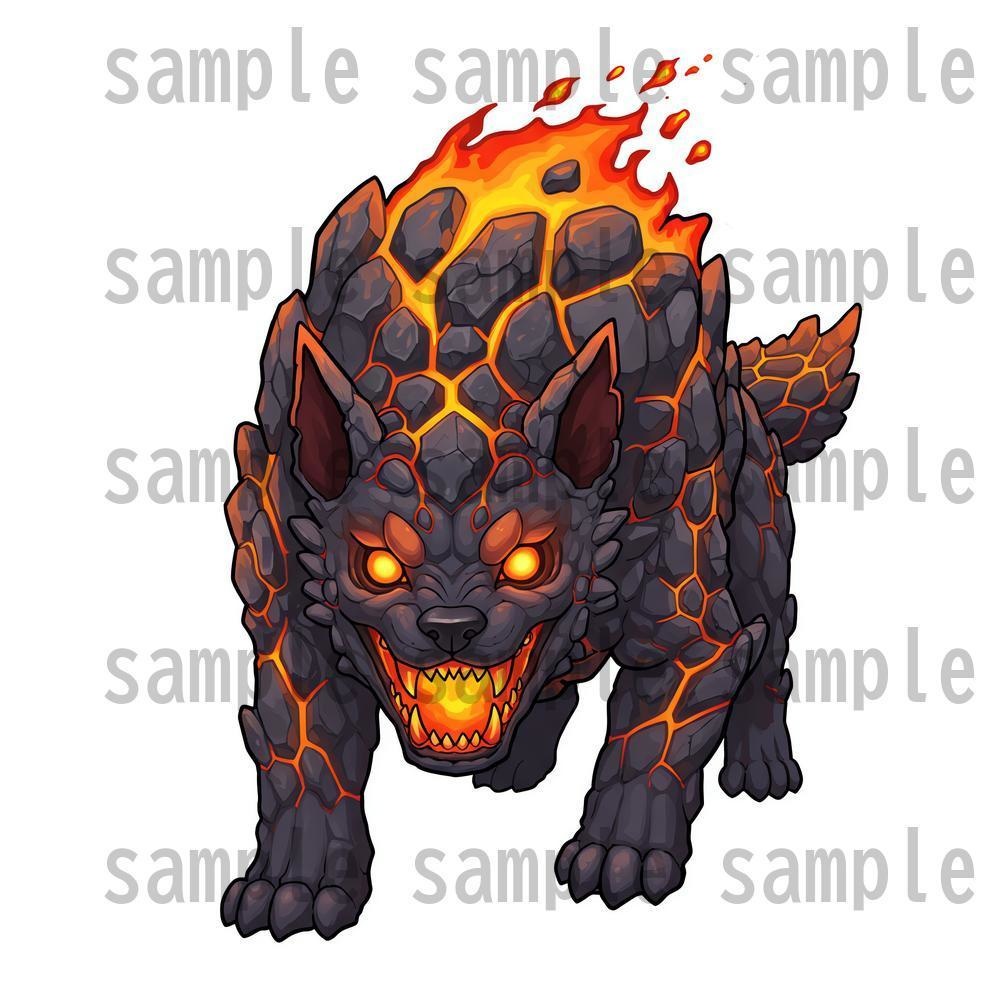 【950体】RPGモンスター19系統x50体 デフォルメデザイン【著作権フリー素材】TRPGや動画・表紙などに!