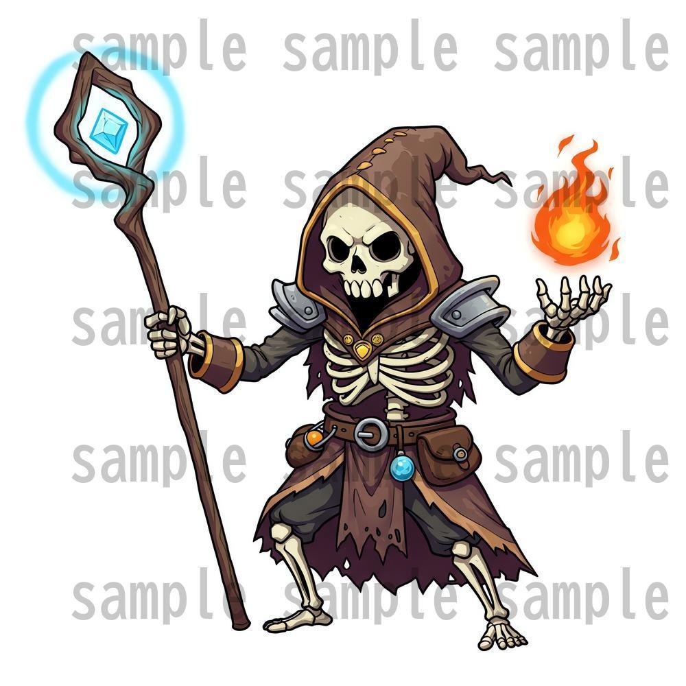 【950体】RPGモンスター19系統x50体 デフォルメデザイン【著作権フリー素材】TRPGや動画・表紙などに!