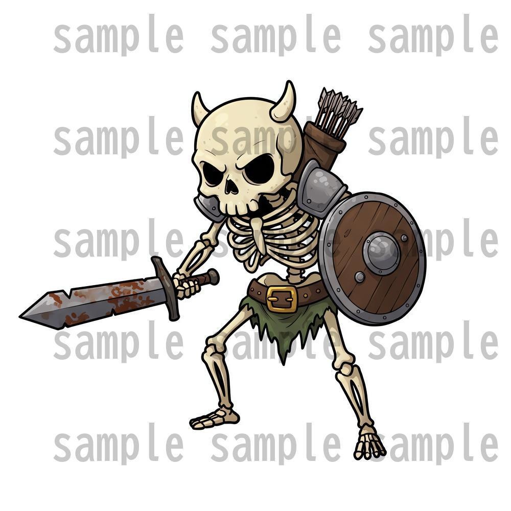 【950体】RPGモンスター19系統x50体 デフォルメデザイン【著作権フリー素材】TRPGや動画・表紙などに!