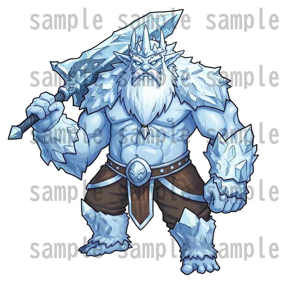 【950体】RPGモンスター19系統x50体 デフォルメデザイン【著作権フリー素材】TRPGや動画・表紙などに!