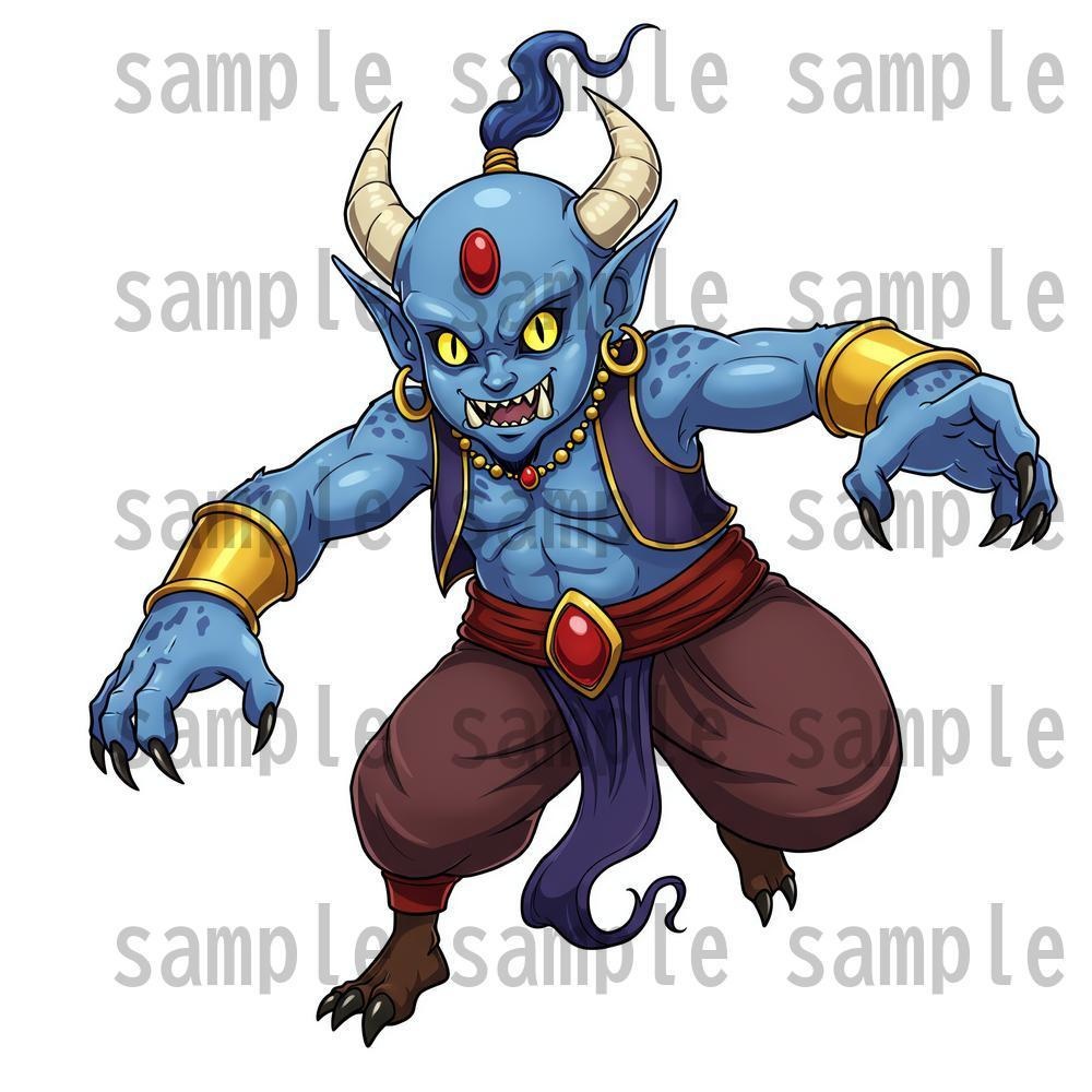 【950体】RPGモンスター19系統x50体 デフォルメデザイン【著作権フリー素材】TRPGや動画・表紙などに!