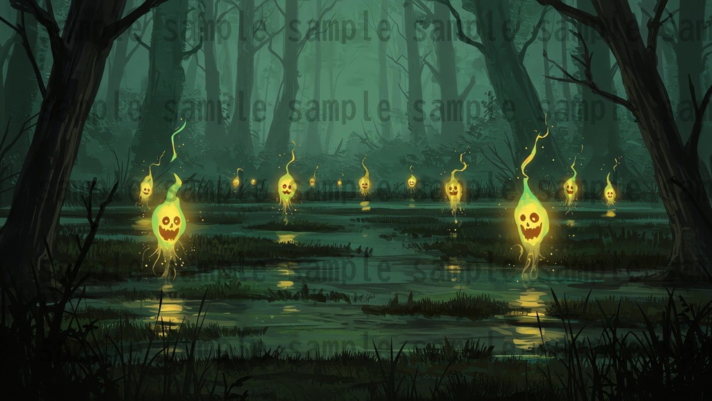 【142枚】ネクロマンサー帝国 ダークファンタジー【著作権フリー素材】TRPGや動画などに!