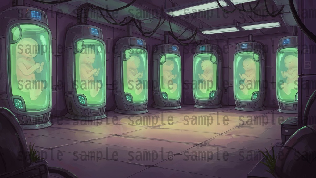 【101枚】禁断の実験研究所 背景イラスト【著作権フリー素材】TRPG/ゲーム背景画像