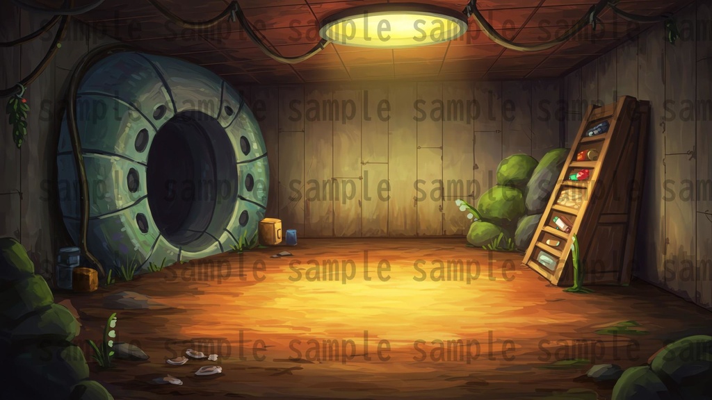 【101枚】禁断の実験研究所 背景イラスト【著作権フリー素材】TRPG/ゲーム背景画像