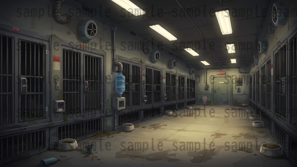 【101枚】禁断の実験研究所 背景イラスト【著作権フリー素材】TRPG/ゲーム背景画像