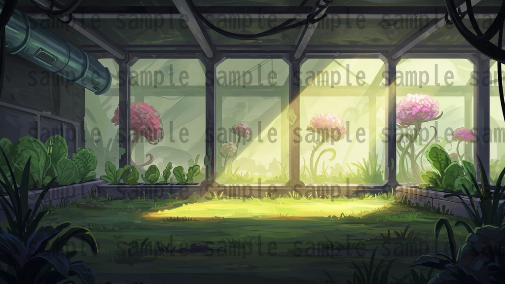 【101枚】禁断の実験研究所 背景イラスト【著作権フリー素材】TRPG/ゲーム背景画像