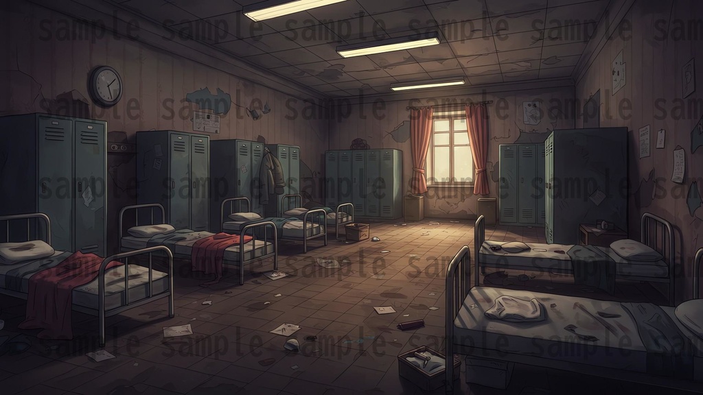 【101枚】禁断の実験研究所 背景イラスト【著作権フリー素材】TRPG/ゲーム背景画像