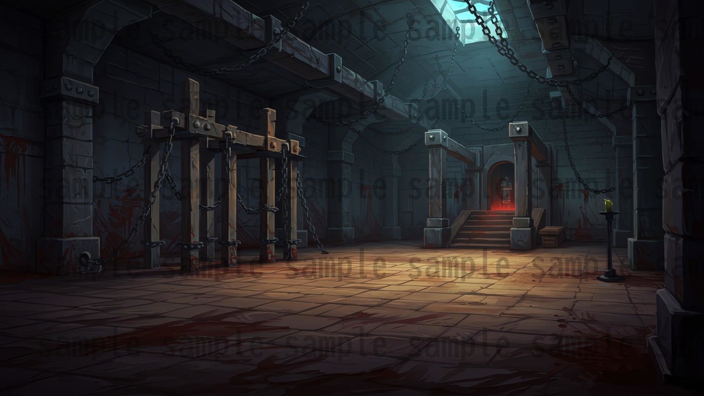 【101枚】禁断の実験研究所 背景イラスト【著作権フリー素材】TRPG/ゲーム背景画像