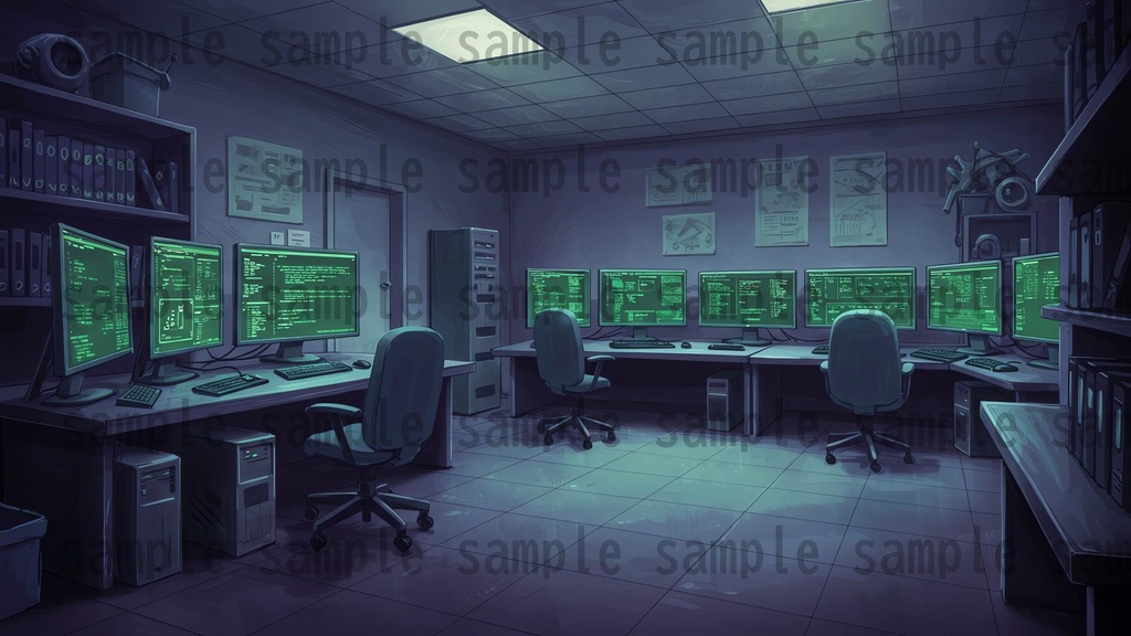 【101枚】禁断の実験研究所 背景イラスト【著作権フリー素材】TRPG/ゲーム背景画像