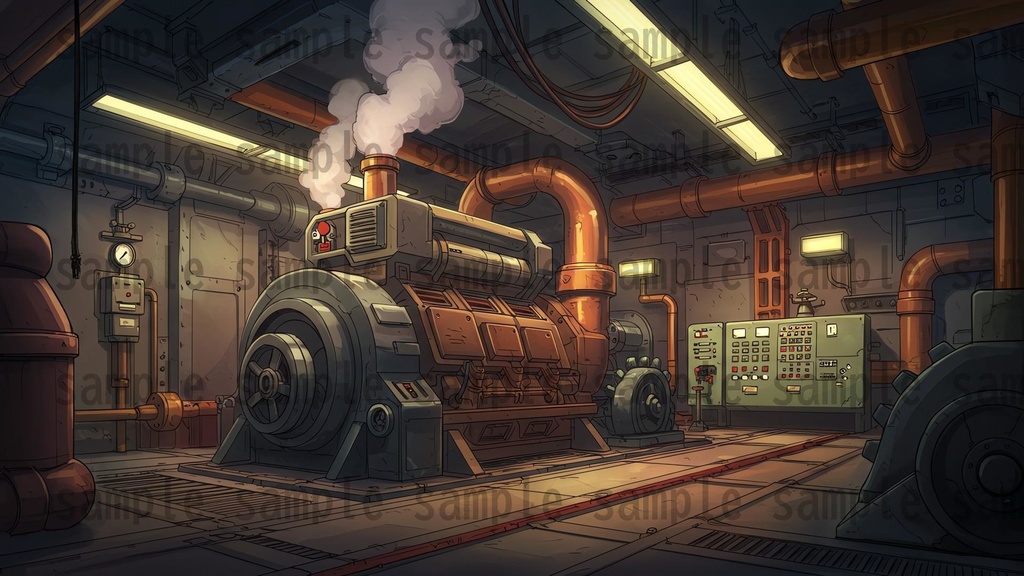 【101枚】禁断の実験研究所 背景イラスト【著作権フリー素材】TRPG/ゲーム背景画像